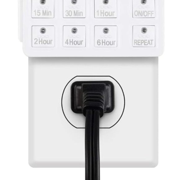 Stanley 3-prong Grounded Digital Countdown Timer w/Repeat function - Picture 5 of 5